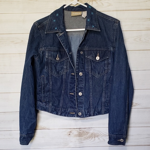 Liz Claiborne Jackets & Blazers - Vintage Liz Claiborne Denim Jacket